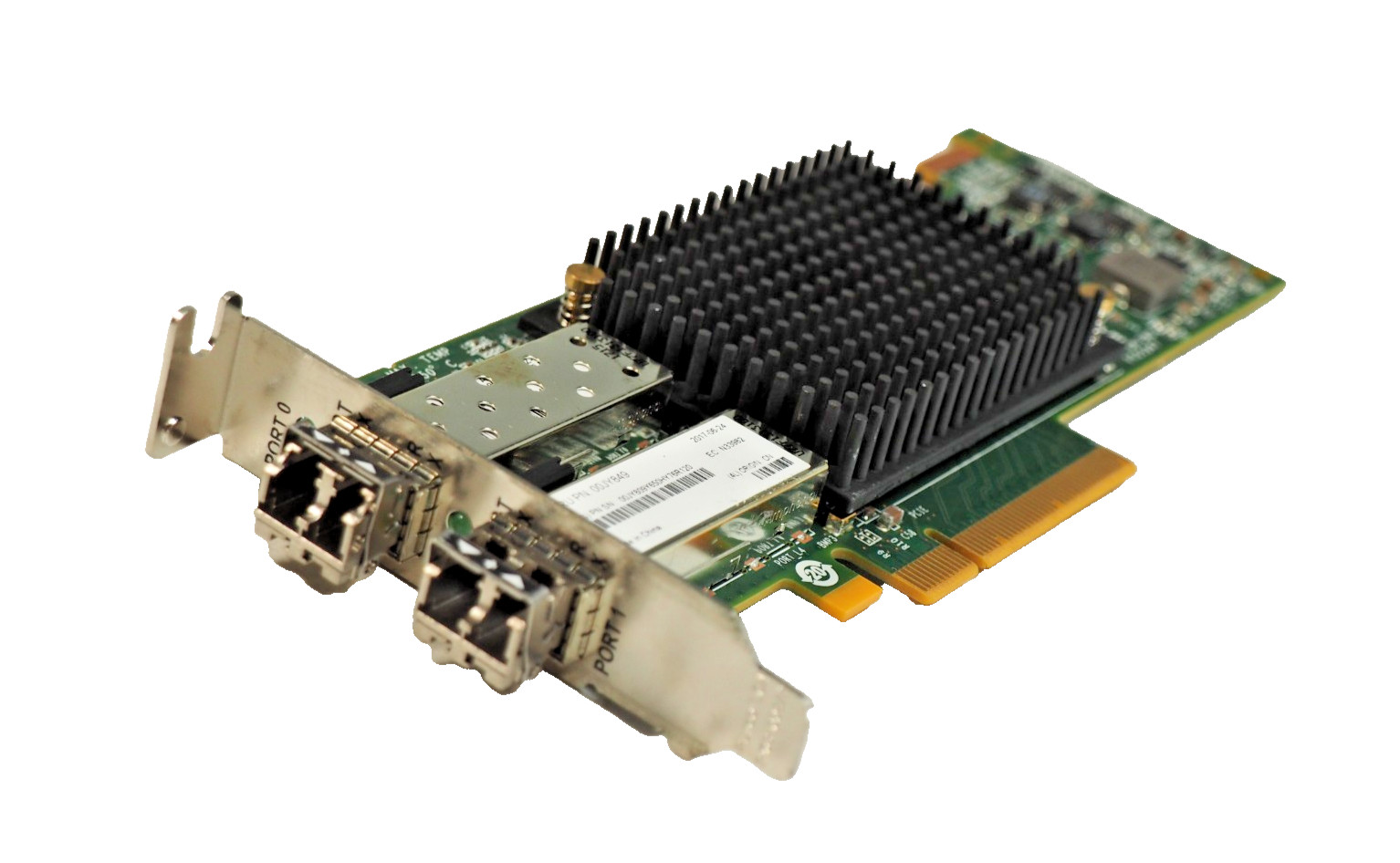 Lenovo 00JY849 EMULEX LPE16002 16Gb Fiber Channel Dual Port HBA Card