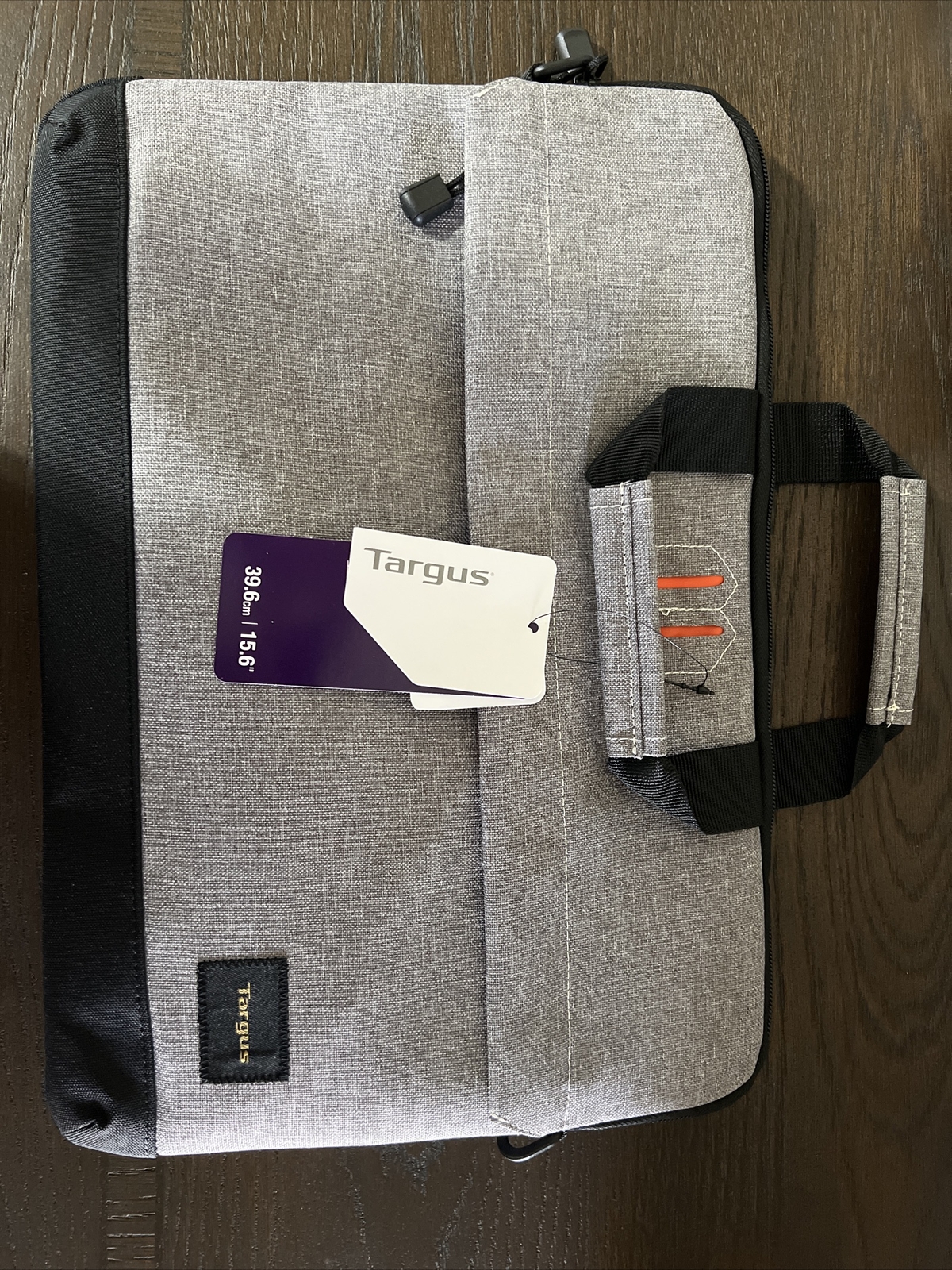 Targus - Strata Laptop Sleeve for 15.6" Laptop - Pewter