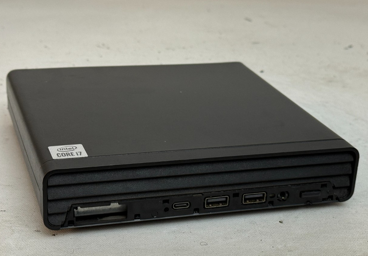 HP EliteDesk 800 G6 DM (i7-10700T 2.0GHz - 16GB RAM - 256GB SSD - Win11Home)