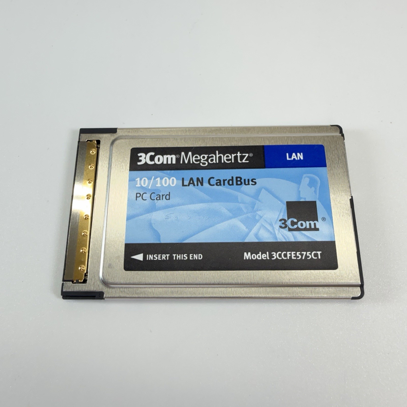3Com Fast 10/100 LAN Ethernet PC Card 3CCFE575CT