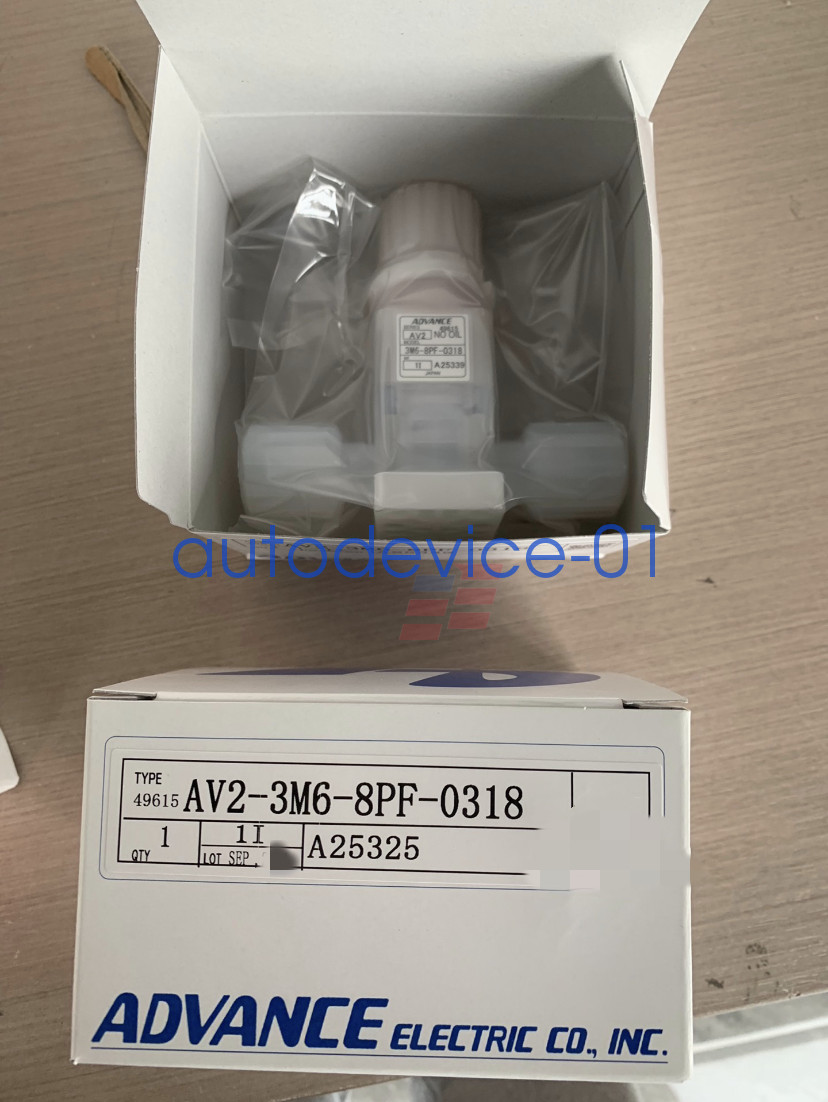 ADVANCE AV2-3M6-8PF-0318 Brand new pneumatic valve DHL/FedEx