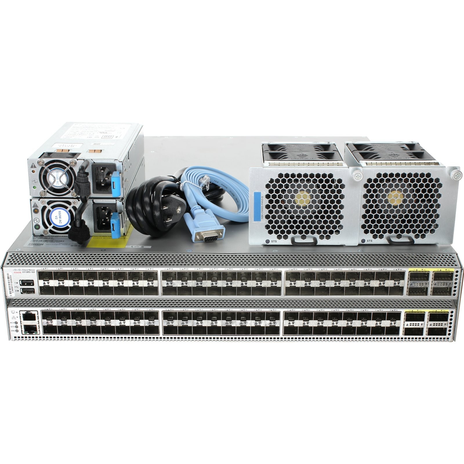 Cisco Nexus N3K-C31128PQ-10GE 96P SFP+ 8P QSFP+ -B Switch