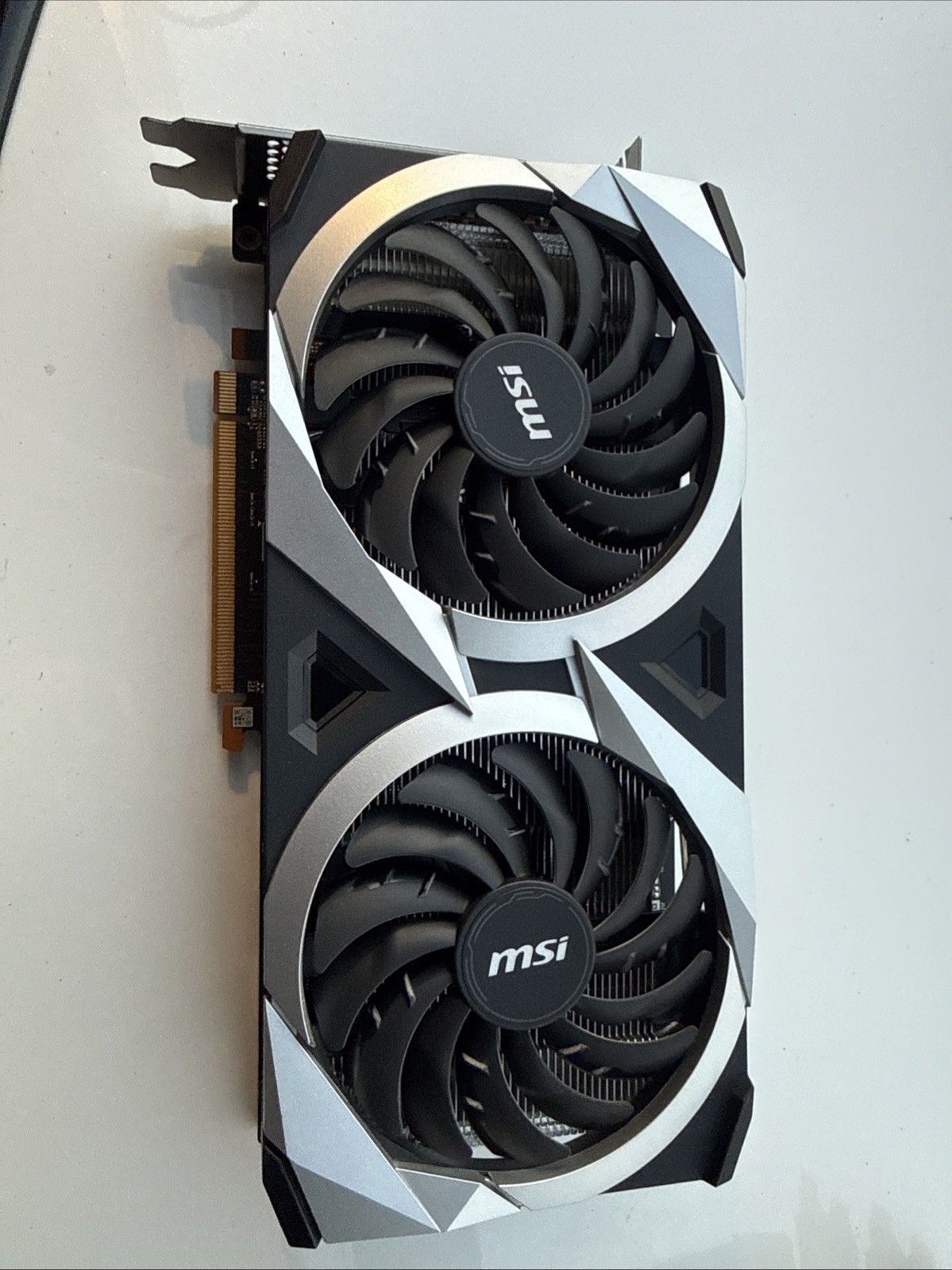 MSI MECH 2X OC Radeon RX 6700 XT 12GB RAM - Graphics Card - Fan Shroud
