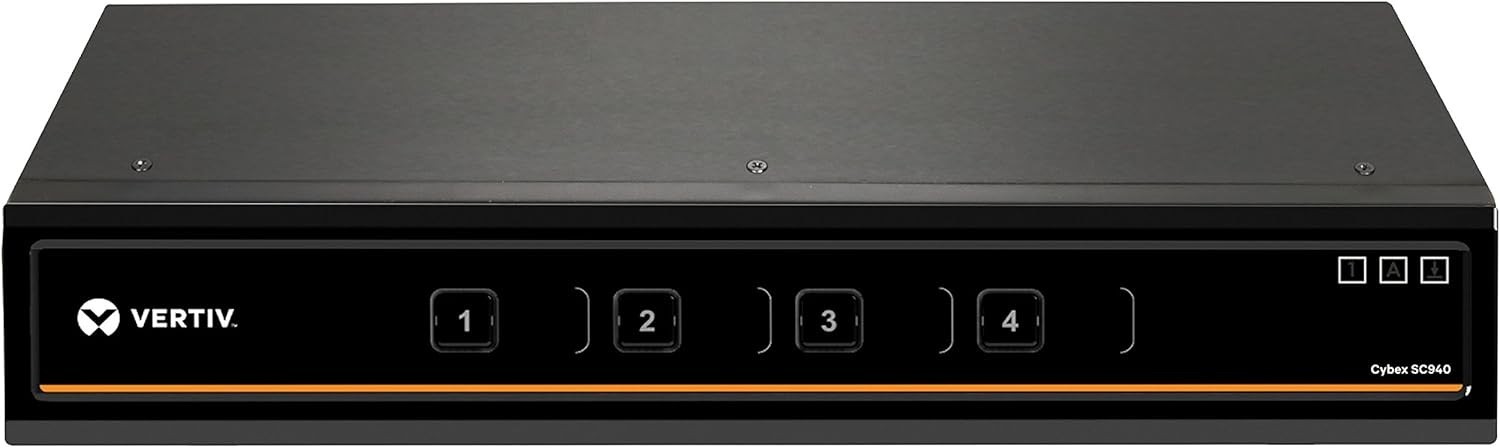 AVOCENT Cybex SC940 Secure KVM Switch - 4 Computers - 1 Local Users - 3840 x