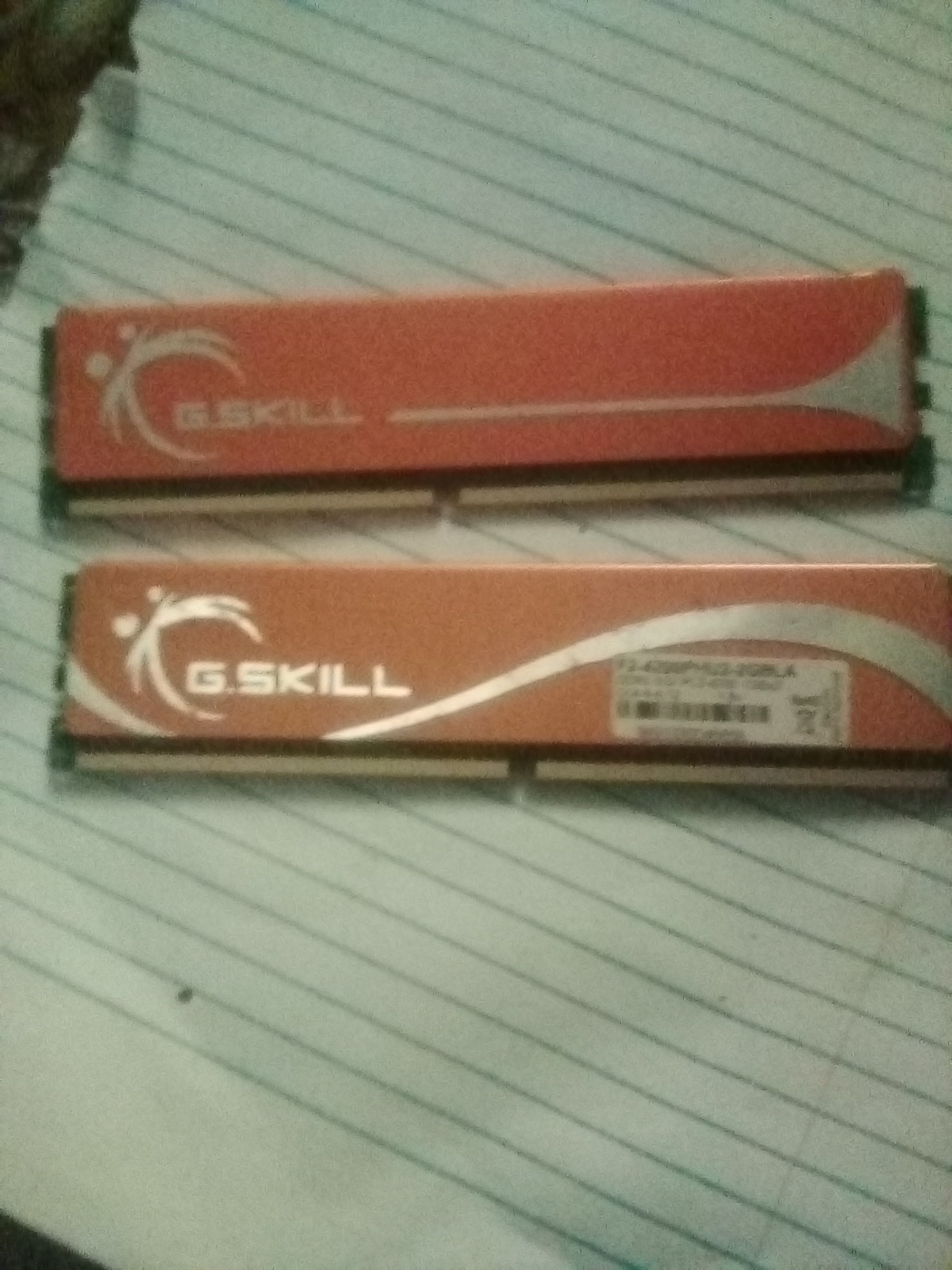 G.Skill Memory 1gbx2