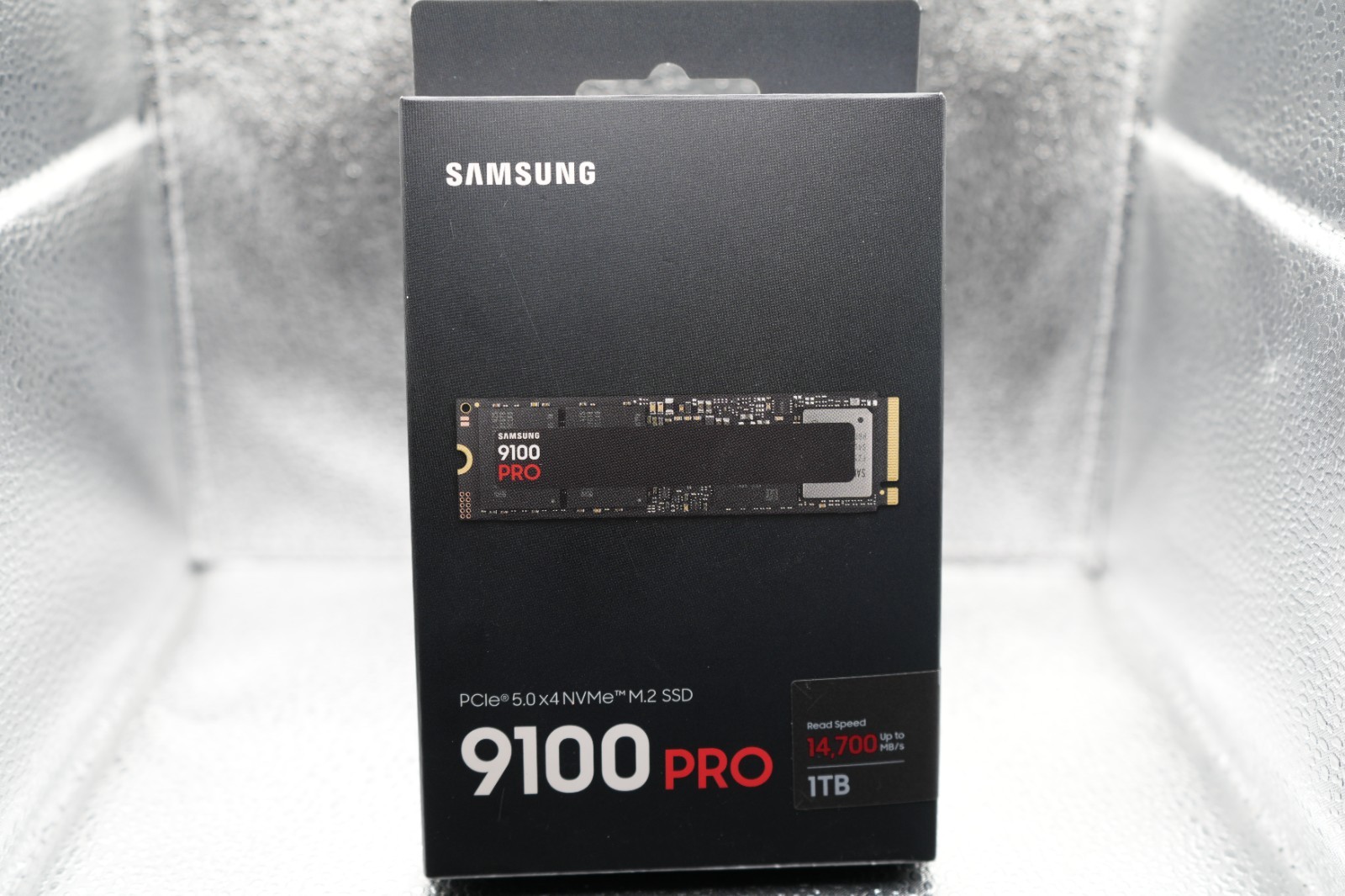 Samsung MZVAP1T0B/AM 1TB SSD M.2 PCIe 5.0 NVMe Black