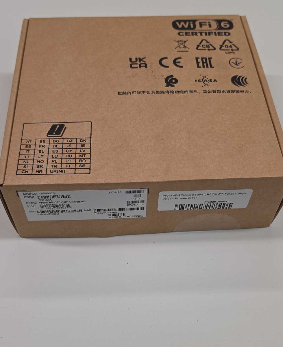 Aruba AP-515 (US) Unified Access Point