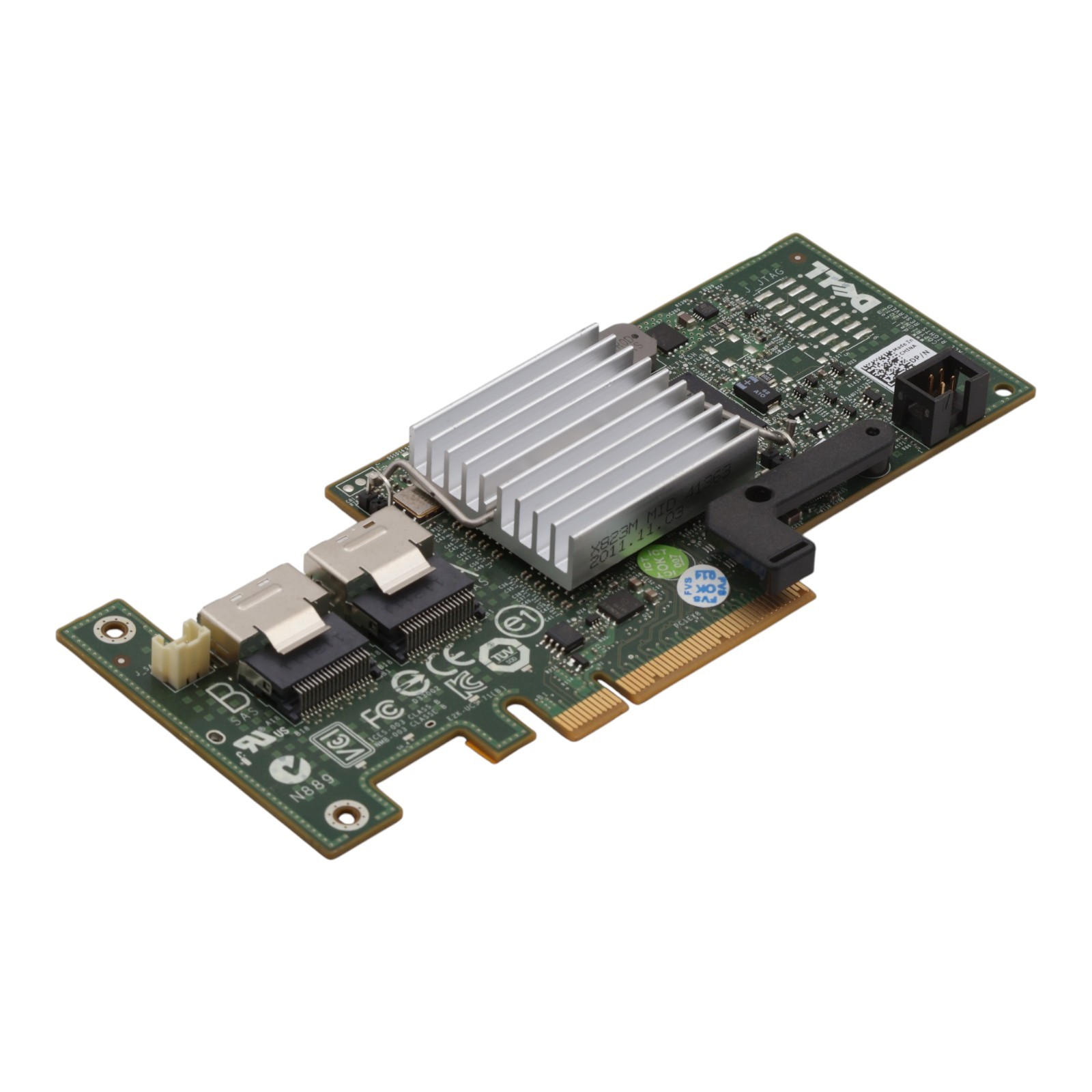 Dell 03J8FW PERC H200 6Gb/s SAS SATA PCIe x8 Integrated RAID Controller