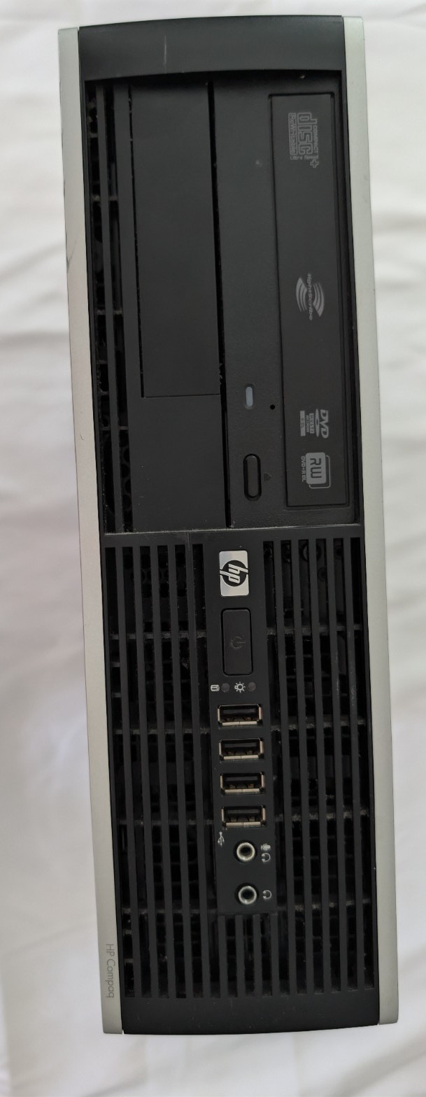HP Compaq 6000 Pro SFF Core 2 Duo E8500 3.16GHz 4GB 250GB Windows XP Pro