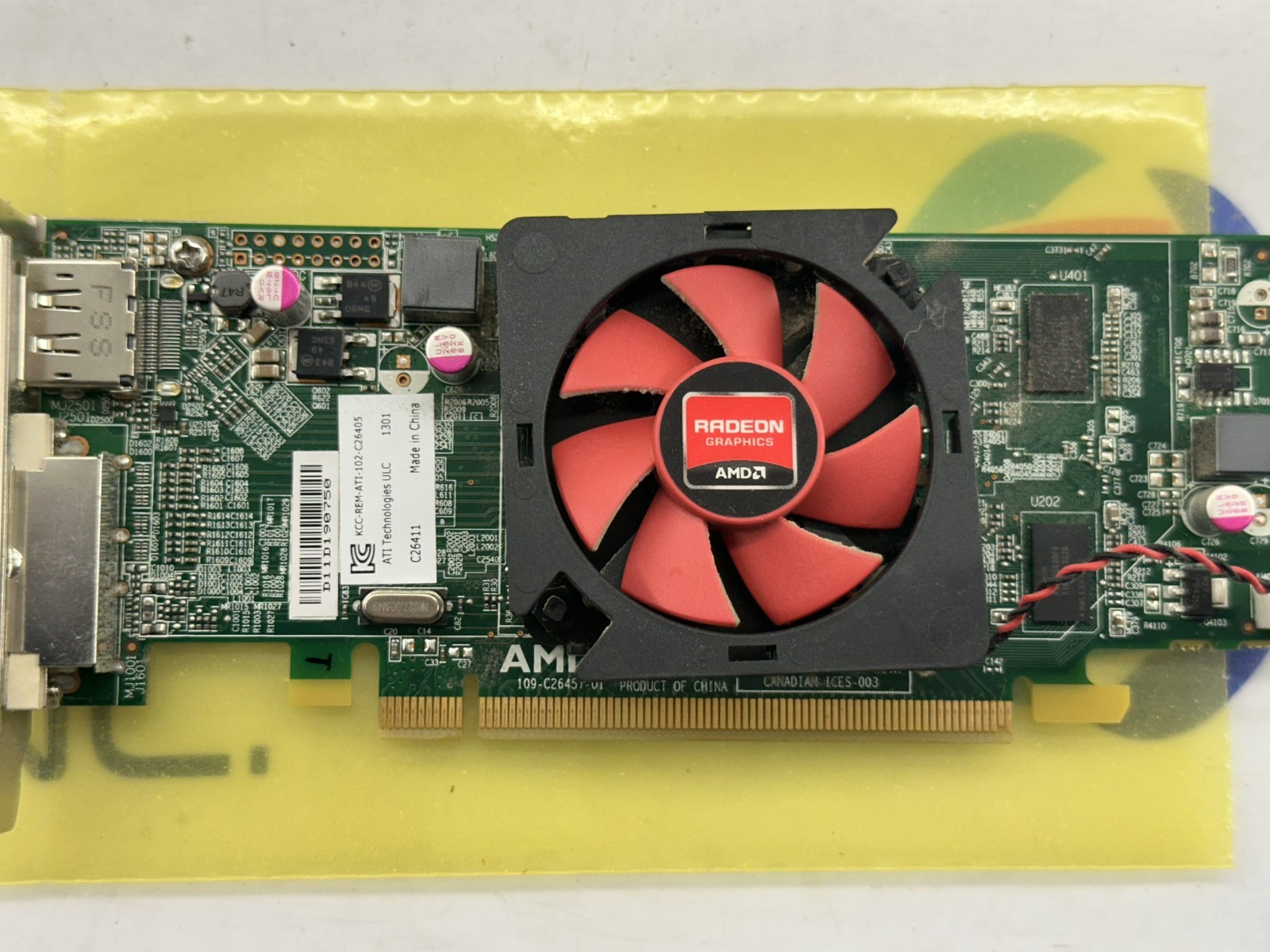 AMD Advanced Micro Devices Inc. RADEON HD 6450 C264 1GB DDR3 Video Graphics Card