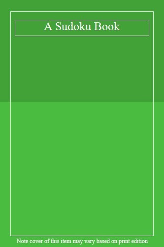 A Sudoku Book By NA