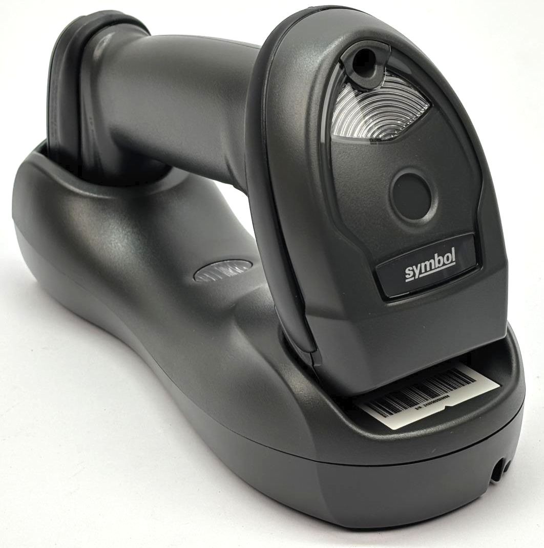Symbol LI4278 Barcode Scanner Bluetooth LI4278-TRBU0100ZWR + Charging Cradle