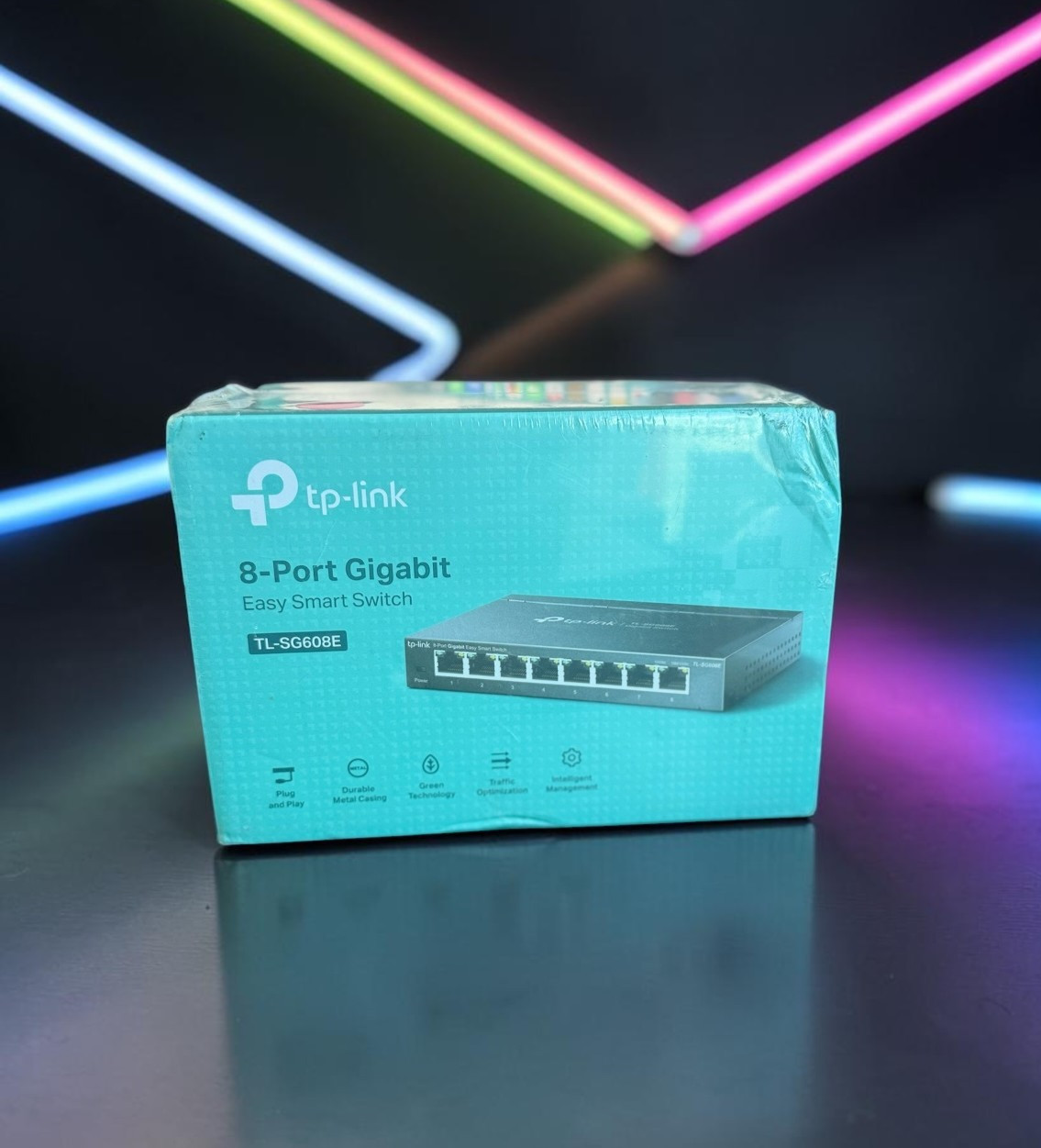 TP-LINK TL-SG608E 8-Port Gigabit Easy Smart Switch