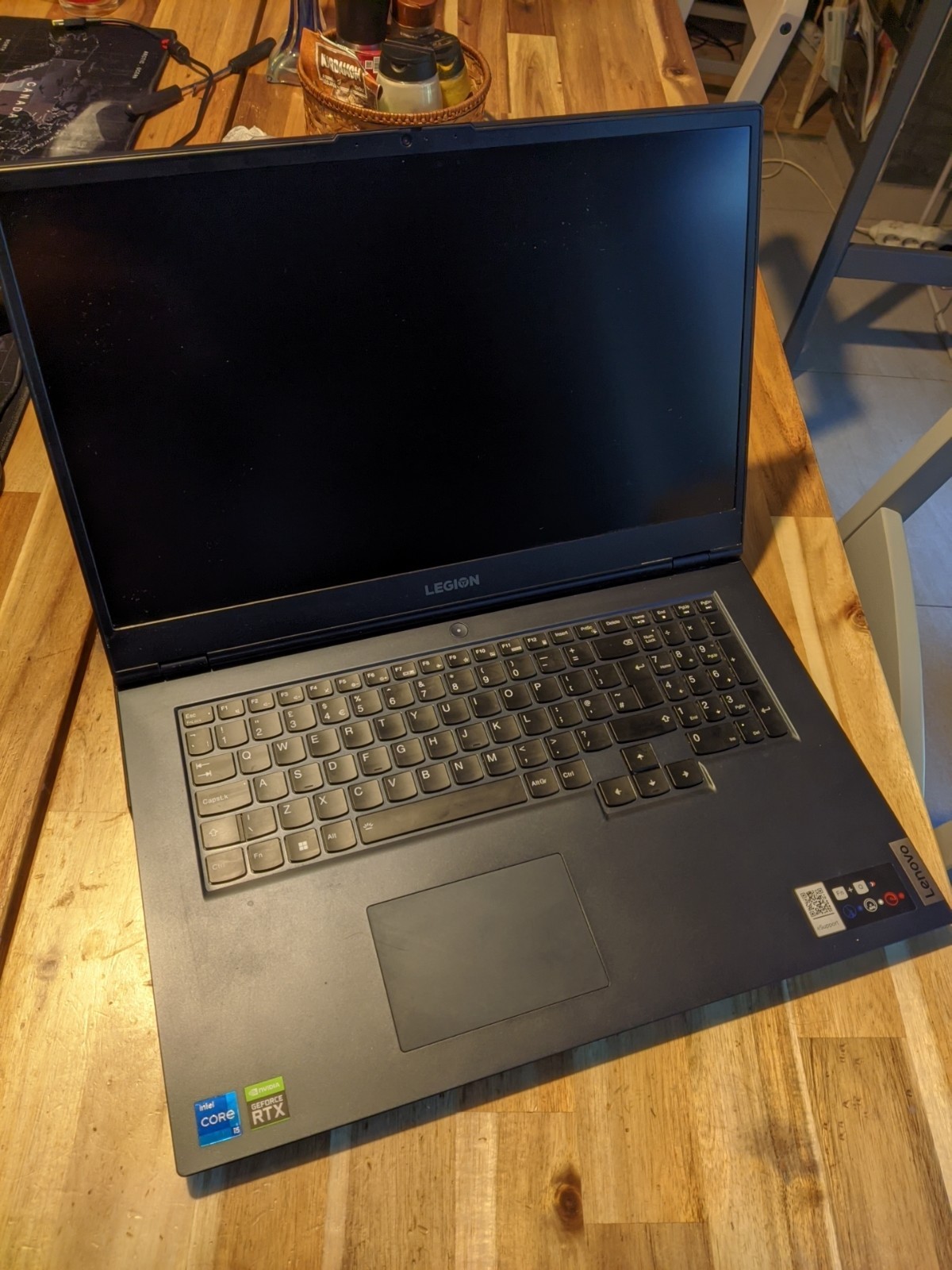 Lenovo Legion 5i 17" 17ITH6H