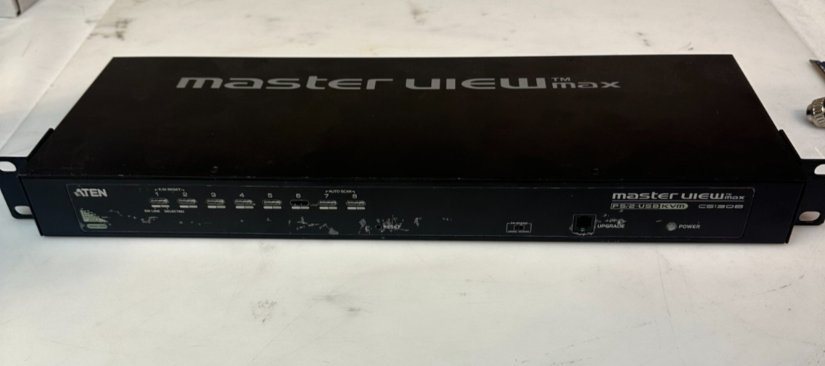 Aten CS1308KIT Master View 8-Port PS/2-USB KVM Switch