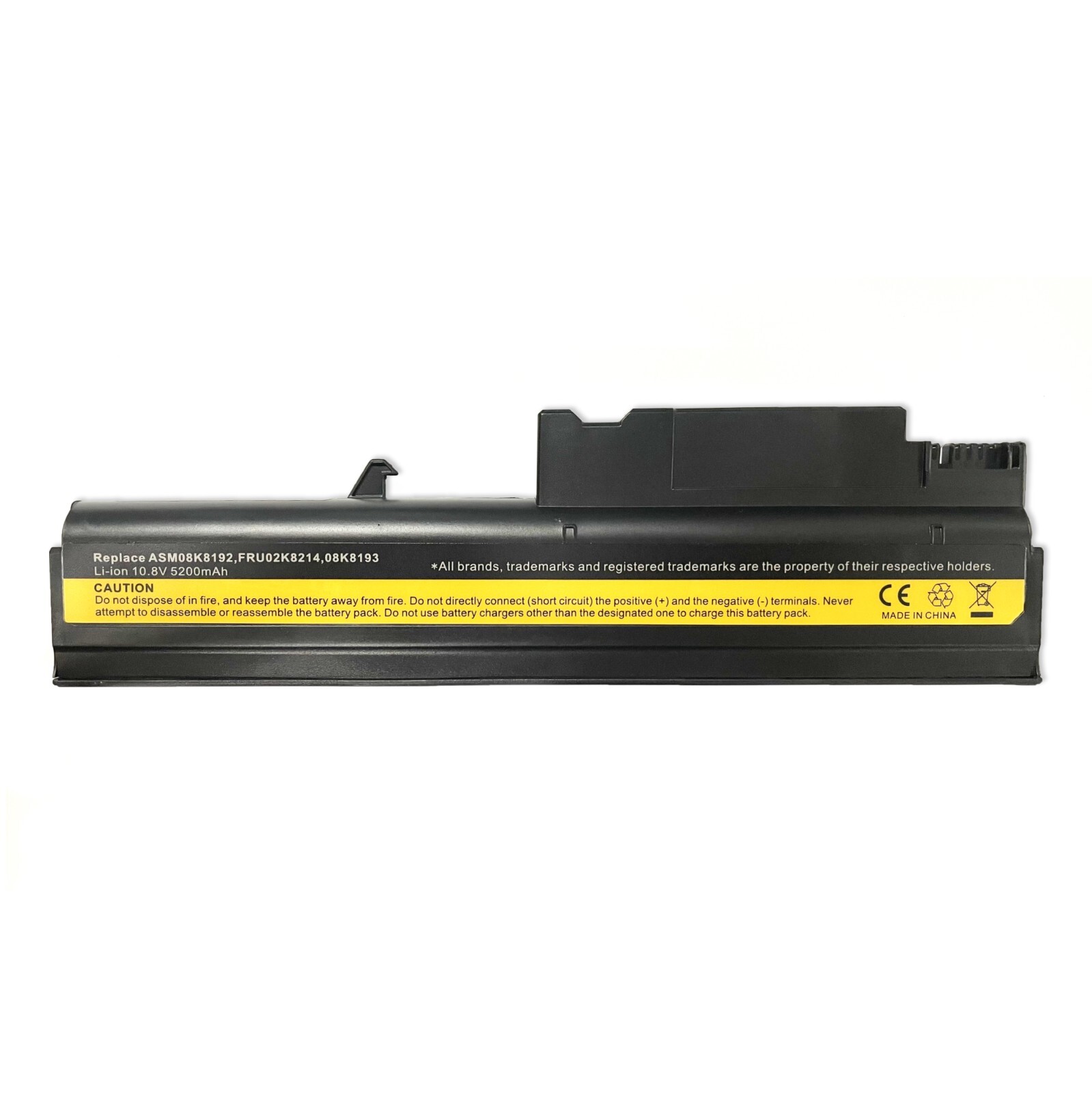 New Battery for IBM ThinkPad T40P T41 T42 T43 R50e R51e 92P1062 92P1067 08K8193