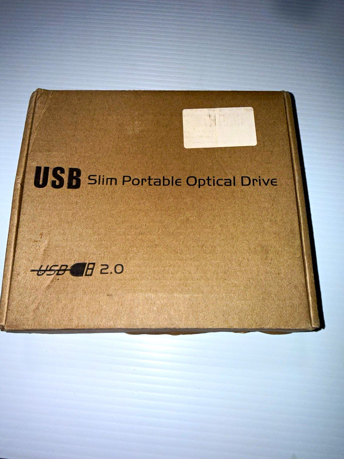External Blu-ray Optical Drive – USB 2.0 – Windows & Mac Compatible