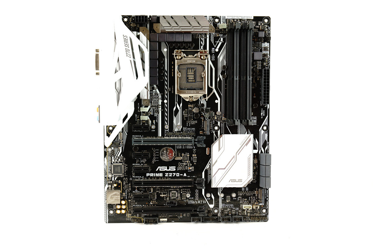 ASUS PRIME Z270-A LGA1151 Intel Motherboard w/ IO Shield | Fast Ship, US Seller