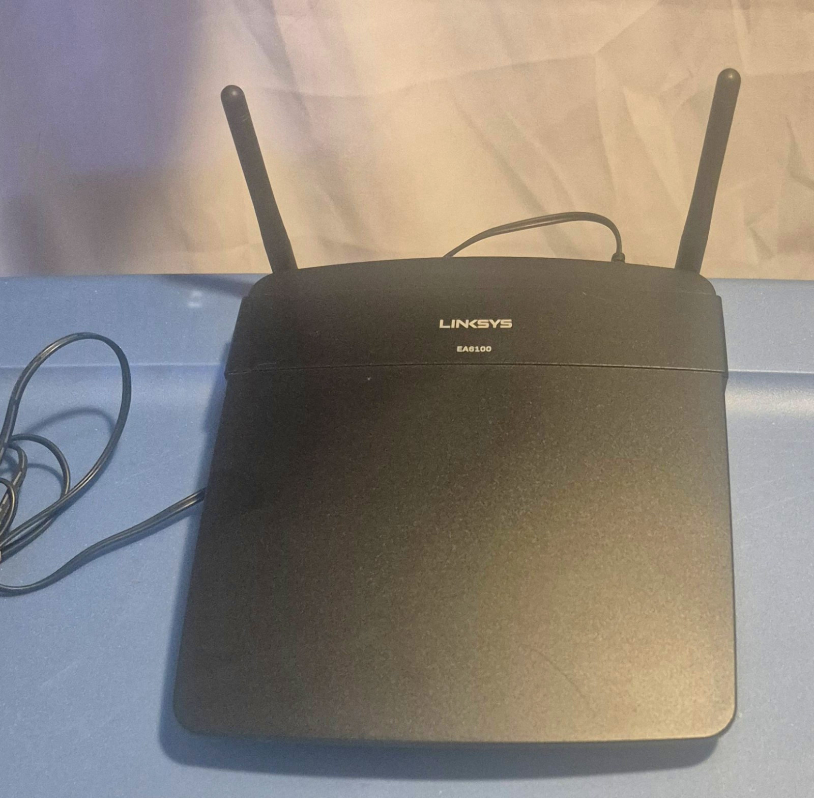 Linksys EA6100 AC1200 Fast Ethernet Smart Wi-Fi Dual-Band Router EA6100 Wireless