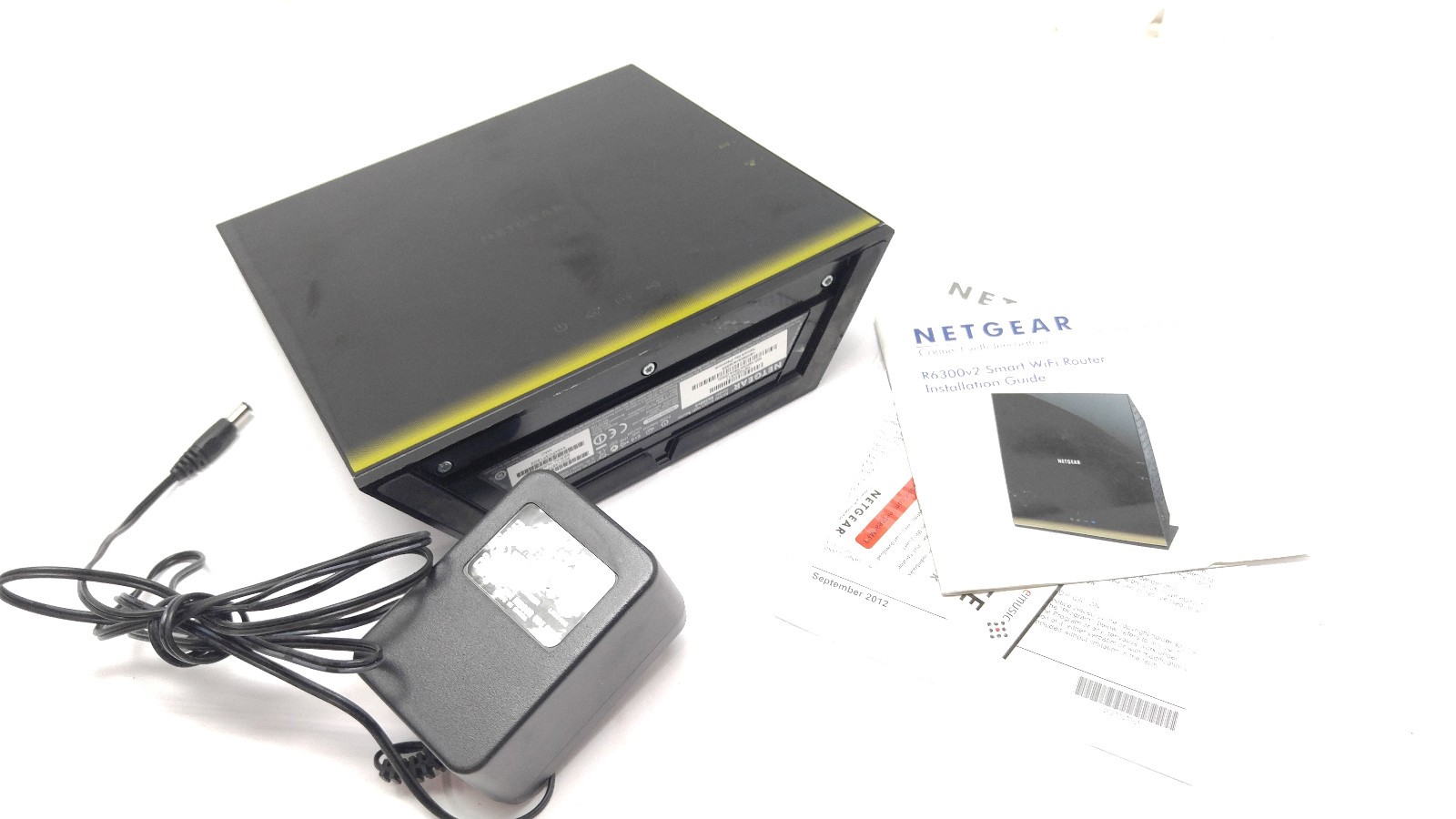 Netgear R6300V2 Wireless Router Used  | Dual Band | AC1750
