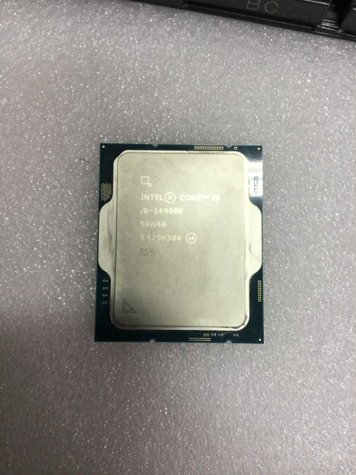 Intel Core i9-14900K 24-Core LGA 1700 3.20GHz CPU Processor SRN480-FOR PARTS