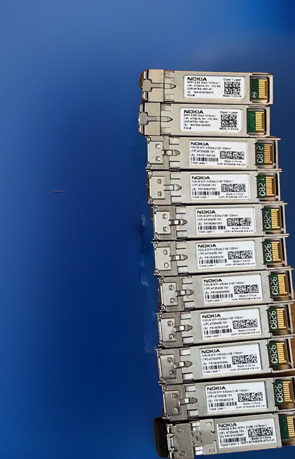 473841A.101 ORIGINAL NOKIA FORUB SFP+ 9.8G 21DB 1330NM RXTM228-476-C41