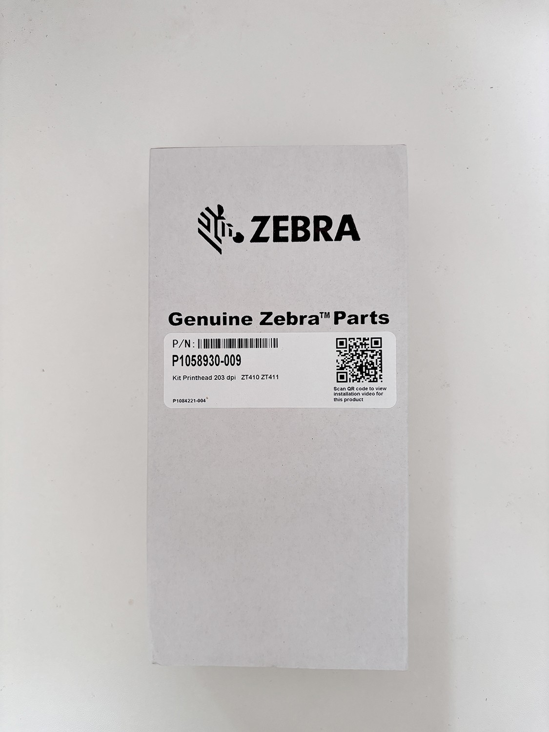 P1058930-009 GENUINE NEW Printhead for Zebra ZT410 ZT411 Thermal Printer 203dpi