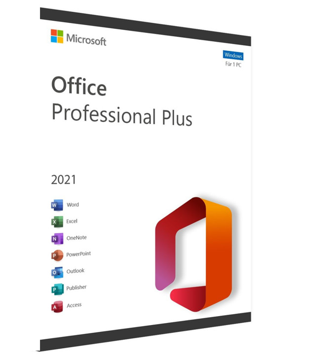 Microsoft Office 2021 Professional Plus For 1PC Windows USB ver