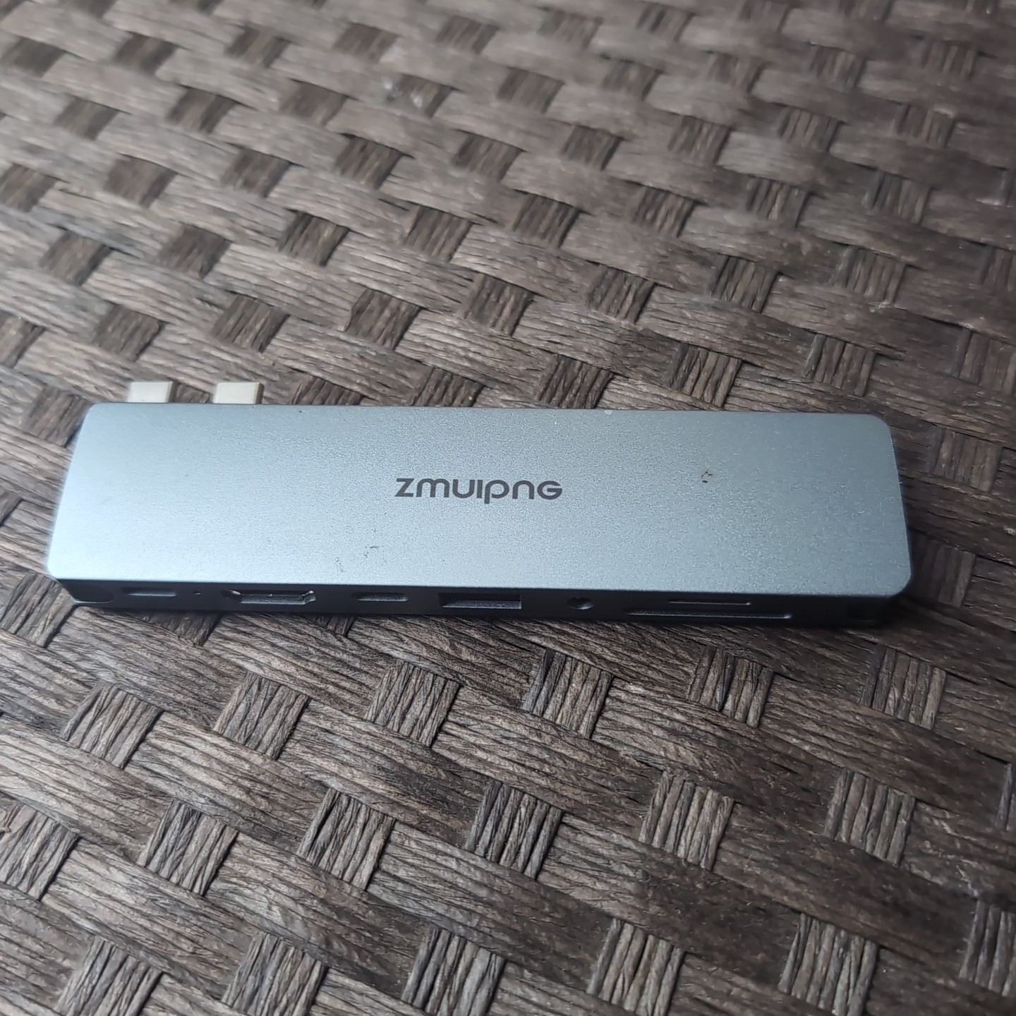 ZMUIPNG Multi Function USB C HUB For Macbook ZM2C03H Multiport Dongle with 4K HD