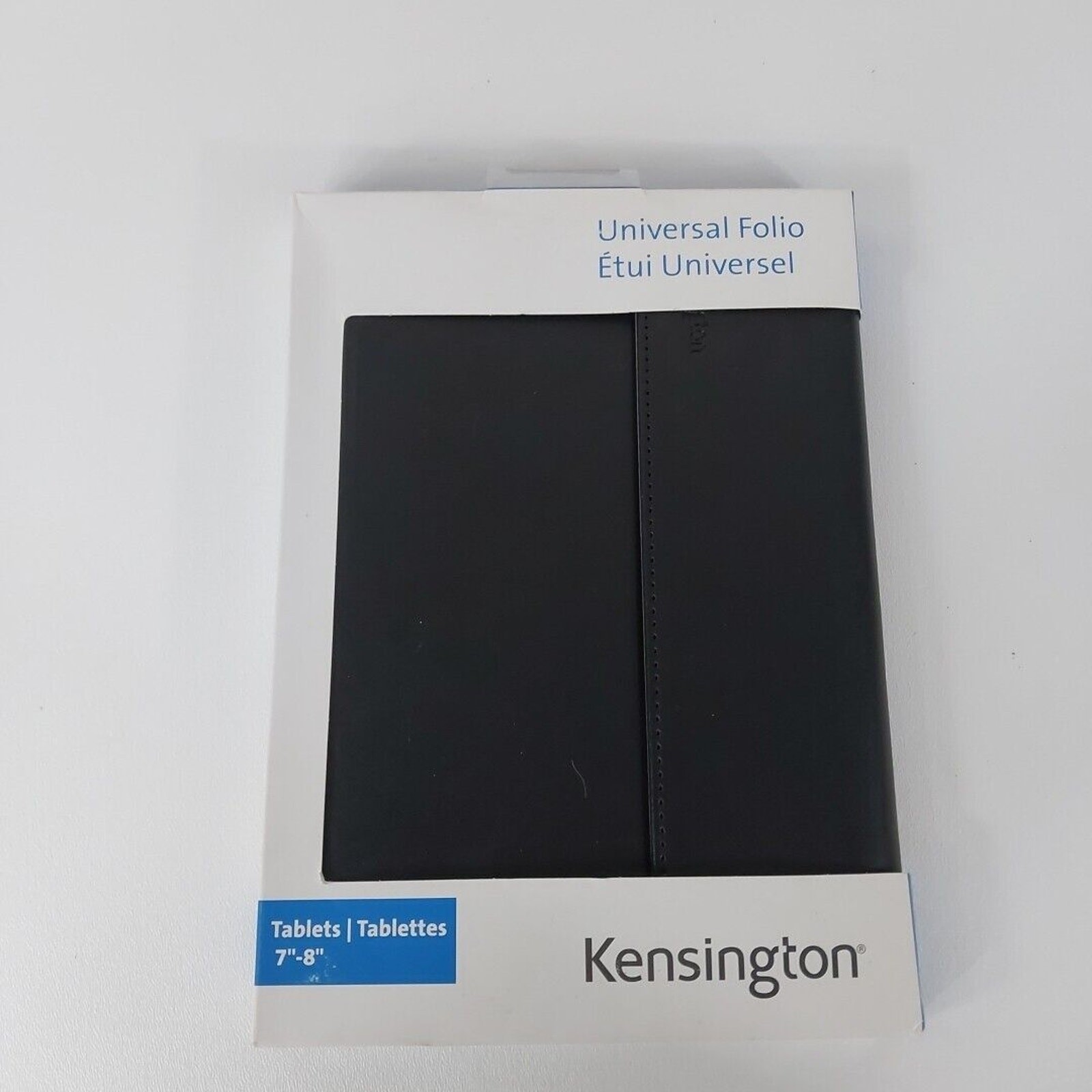 NEW KENSINGTON UNIVERSAL FOLIO MULTI POSITION STAND FOR 7"-8" TABLETS BLACK