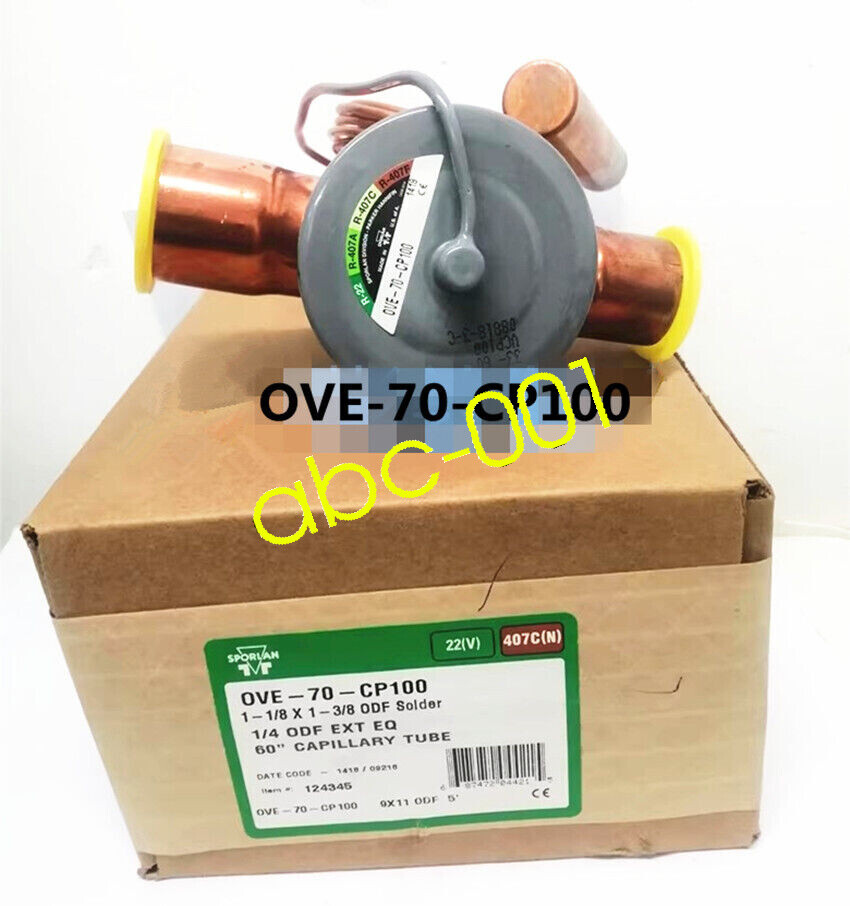 1pcs NEW SPORLAN Thermal Expansion Valve OVE-70-CP100 DHL/FedEx