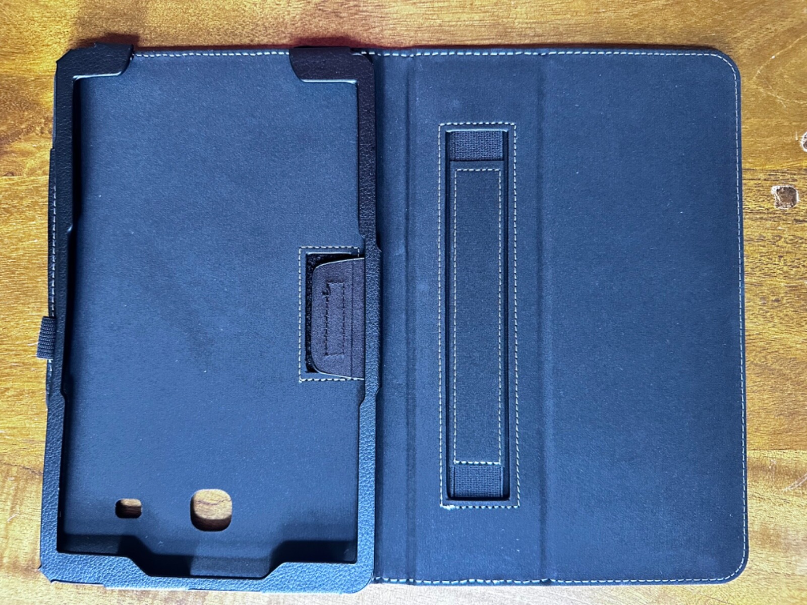 Moko ZJ Case For Fire Moko HD 10 2015 Smart Flip Stand Tablet Case BLACK