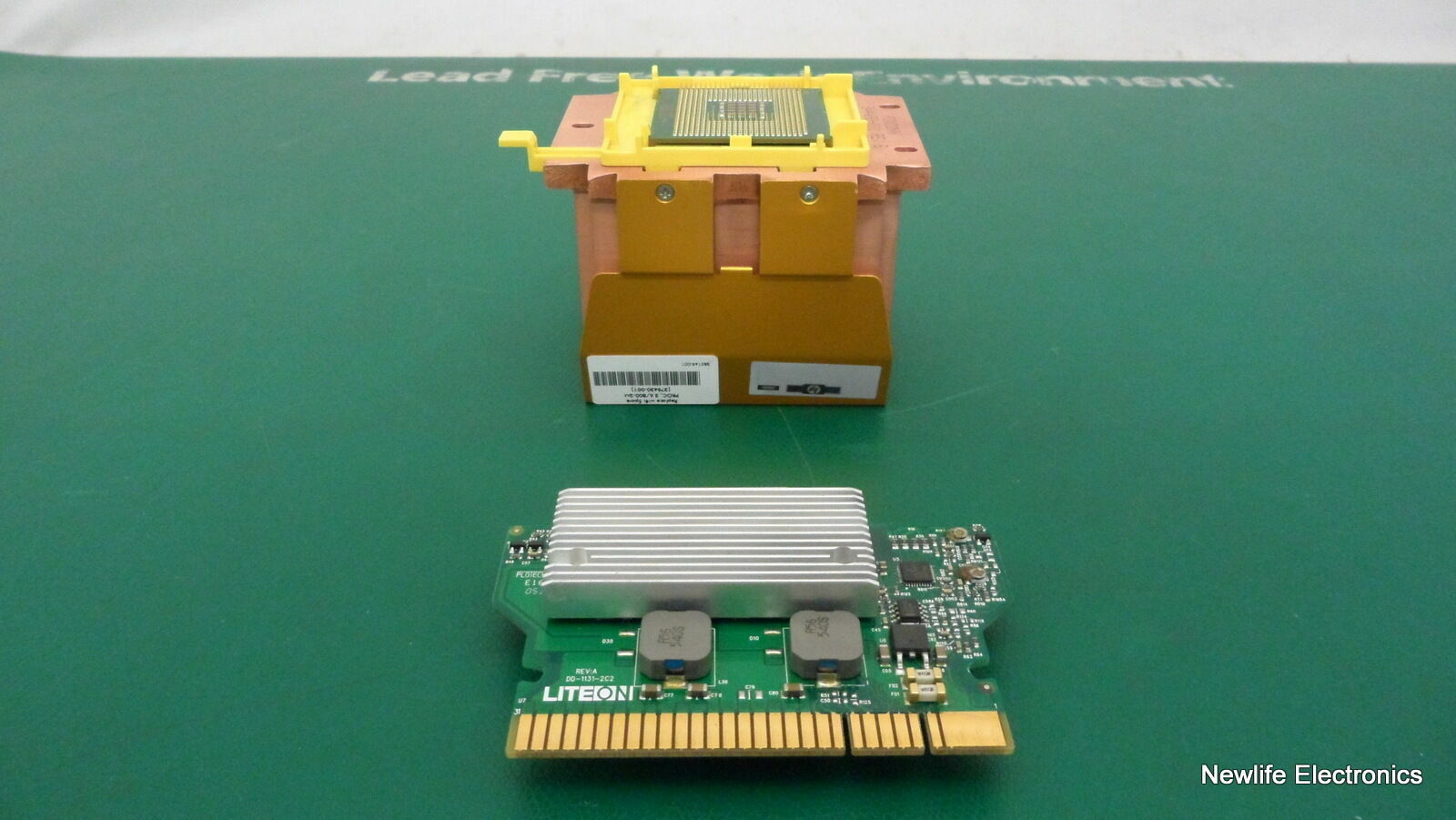 HP 378751-B21 Intel Xeon 3.6GHz CPU Kit w/ Heatsink and Power Module 379430-001