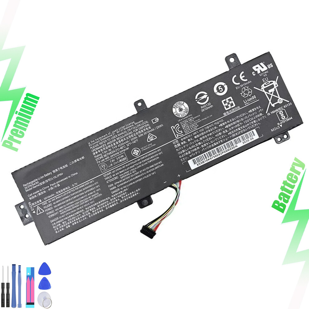 L15L2PB4 L15M2PB5 Battery for Lenovo IdeaPad 310-15ABR 15ISK 15IAP 15IKB