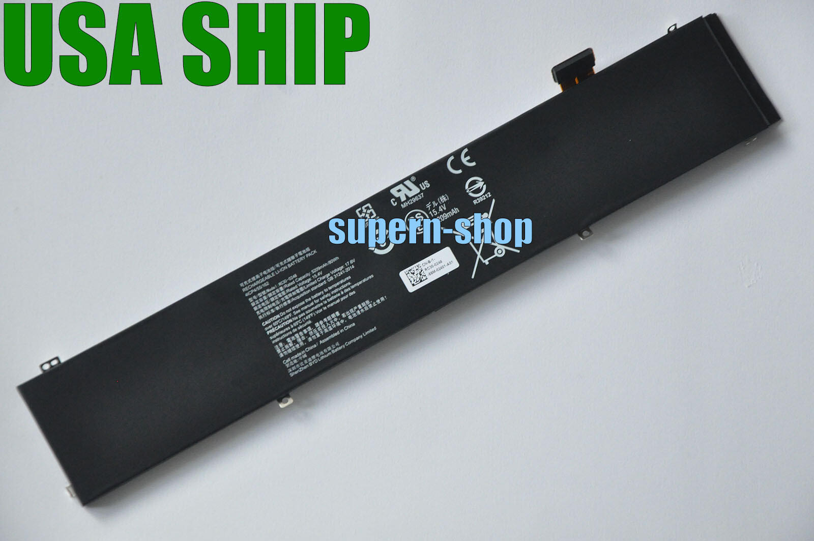New Genuine RC30-0248 RZ09-02386 battery for Razer Blade 15 Advanced 2018 2019