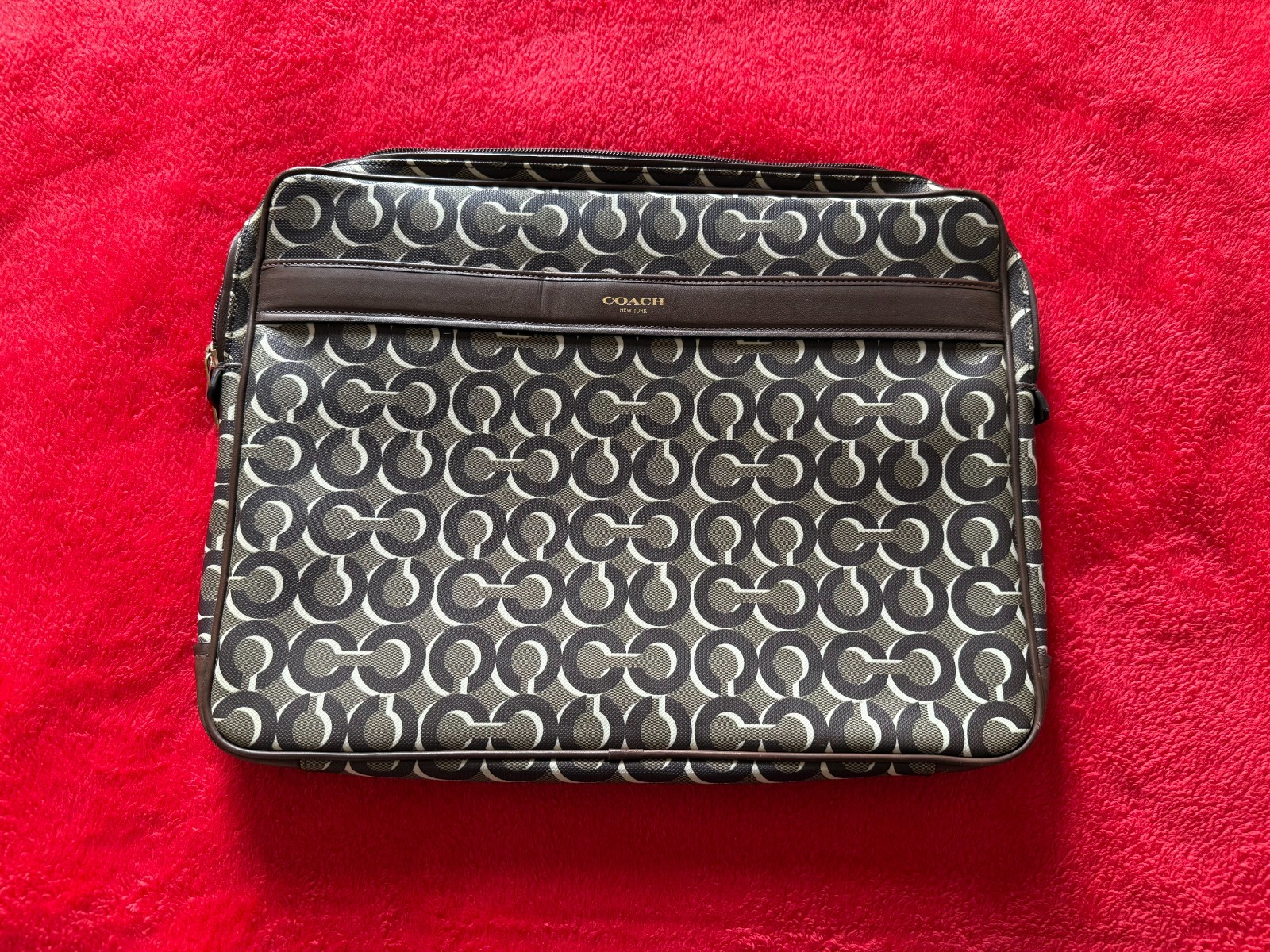 COACH LAPTOP CASE
