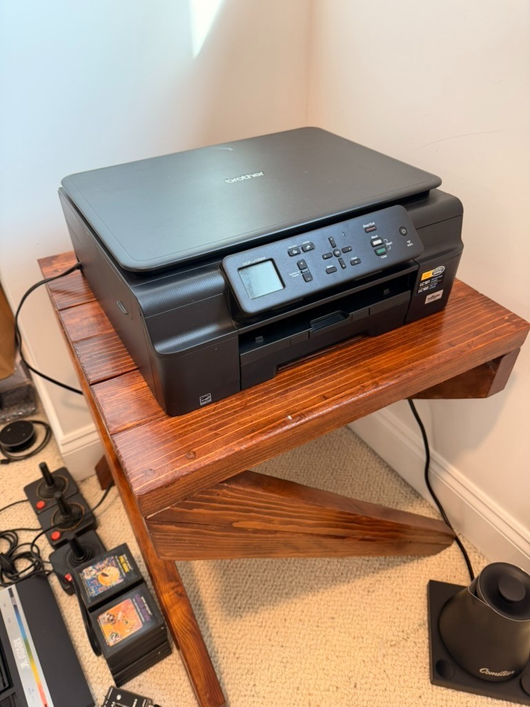 Black Brother DCP-J125 All-In-One Inkjet Printer - Used Very Good