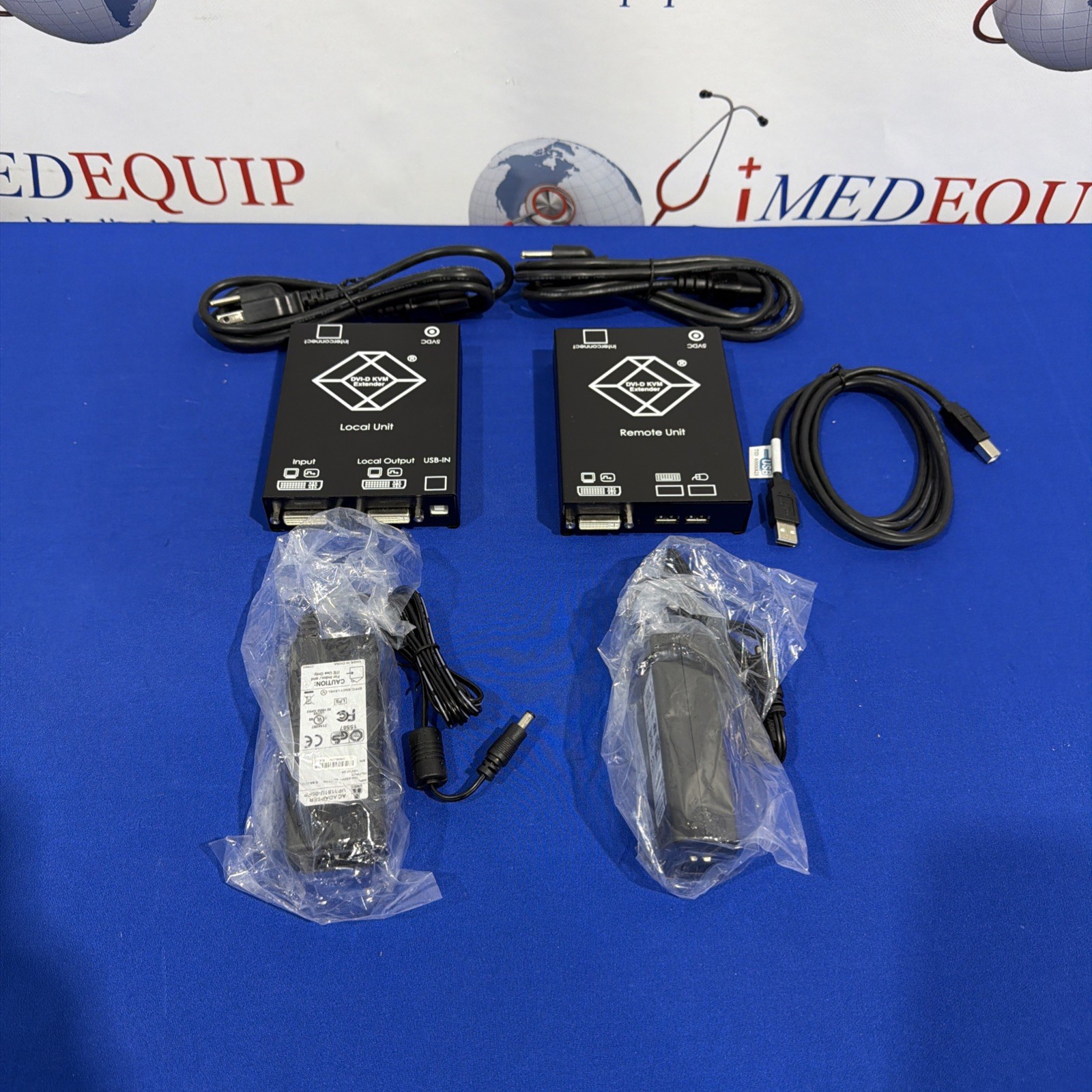 BLACK BOX Network Services DVI-D KVM Extender Ref. ACS4001A-R2