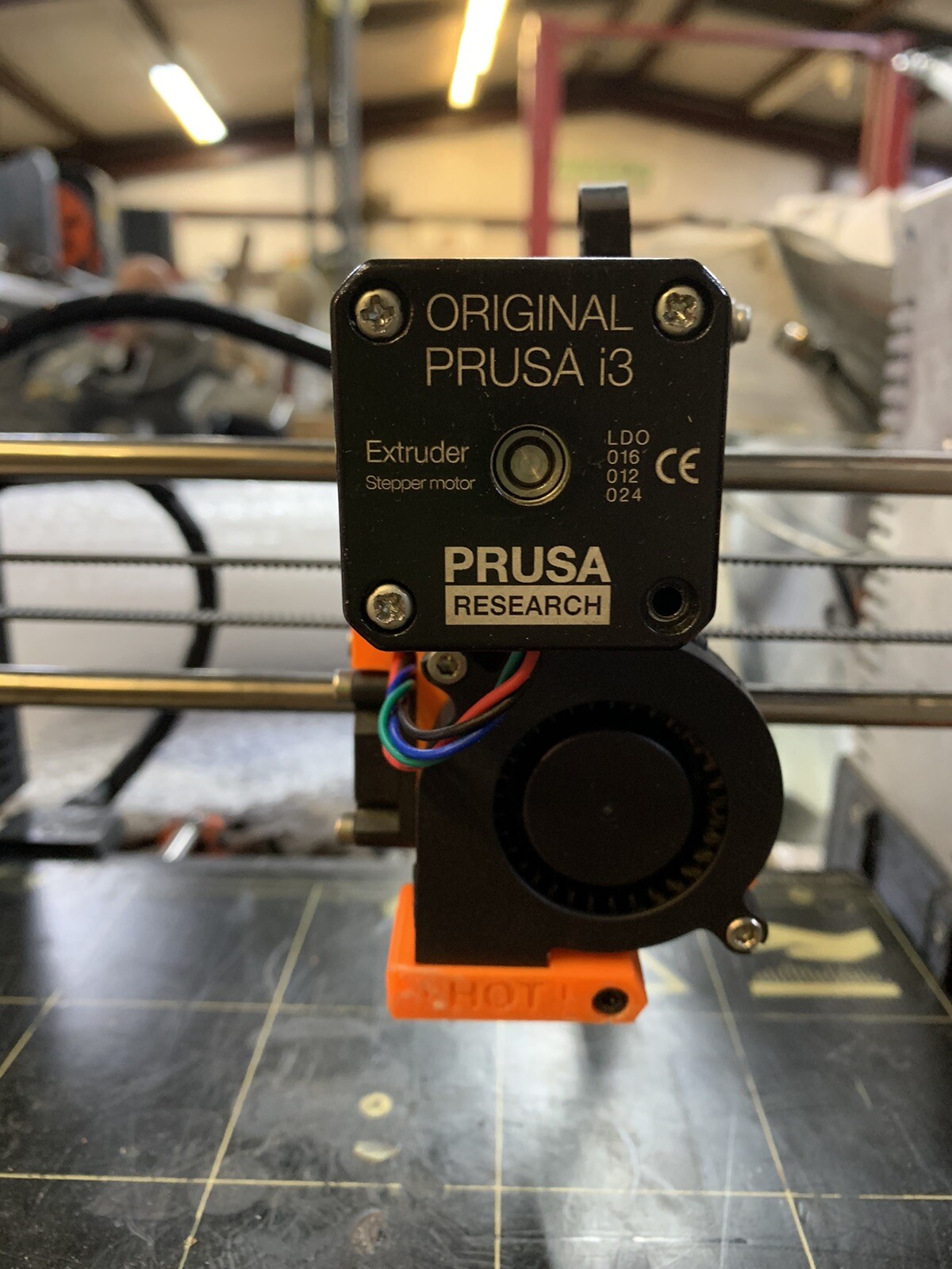 Genuine Prusa Mk3 Mk3s Extruder Complete