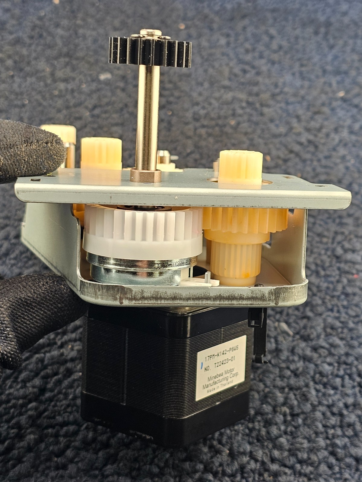 MINEBEA MOTOR 17PM-K142-P6WS: 4 Wire Stepper Stepping Motor