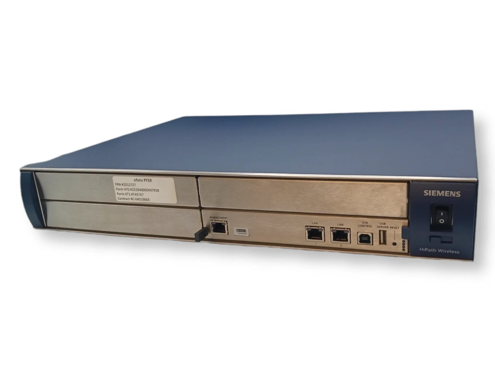 Enterasys / Siemens HiPath Wireless LAN Controller WS-C20 - TESTED w/ CORD