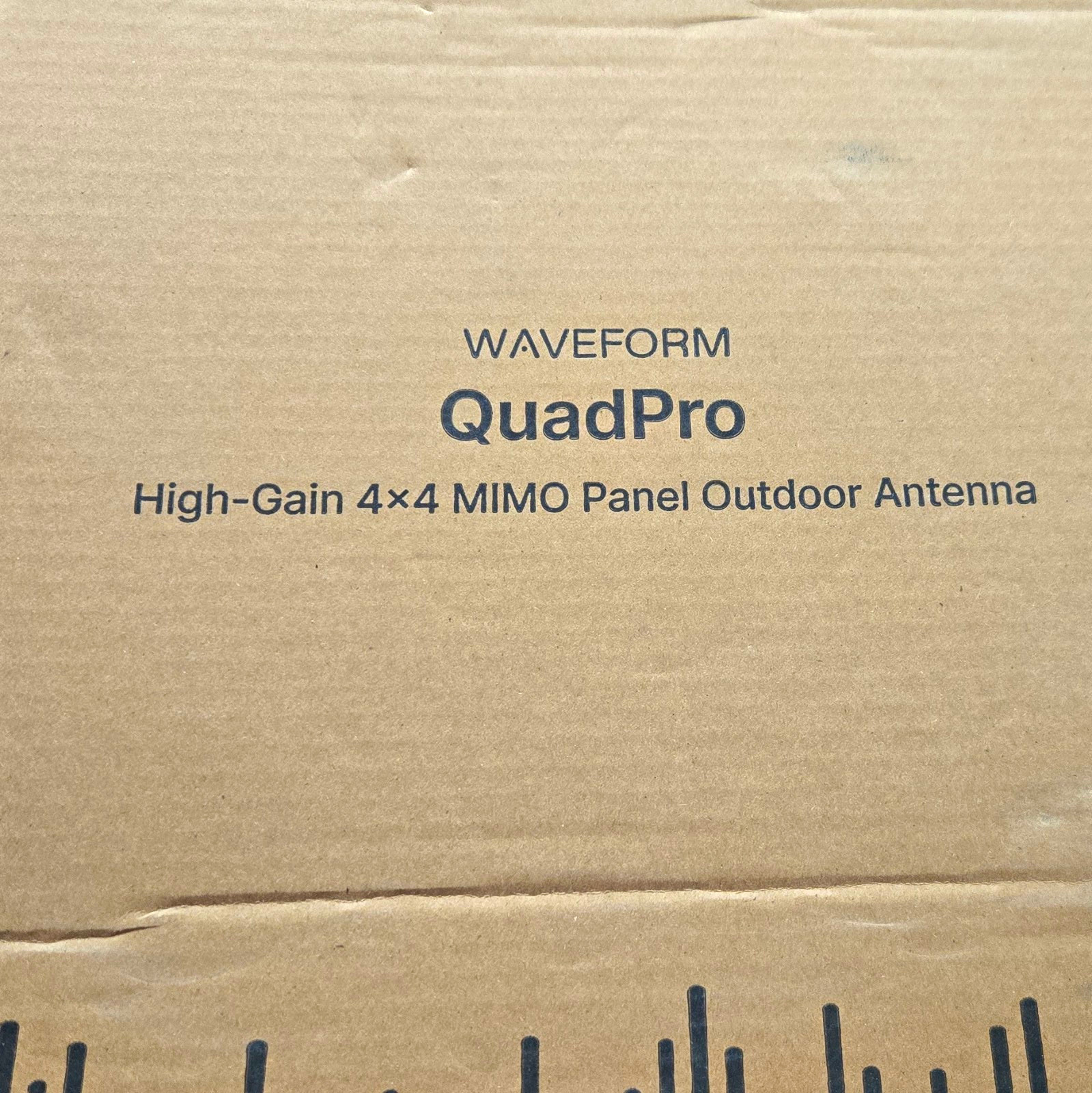 Waveform QuadPro High-Gain 4x4 MIMO Directional Outdoor Panel Antenna