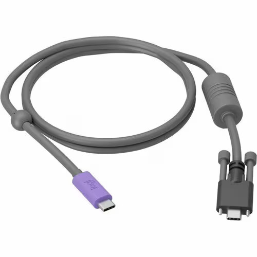 Logitech 952-000188 Extend Single-Cable BYOD 4K Video Extender Receiver Hub