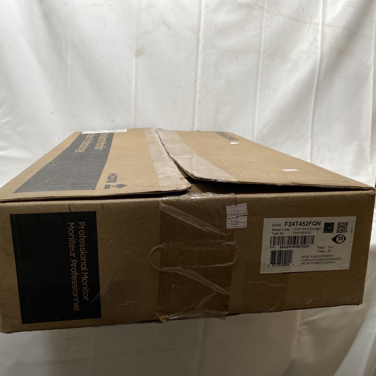 Samsung FT45 Series 24-Inch FHD 1080p Computer Monitor 75Hz IPS Panel HDMI