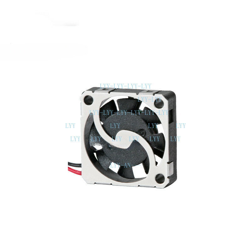 2pcs Micro Fan DC 5V Fan 58mA 0.58CFM 18*18*4mm HR1804 UAV Cooling Fan 2-wire