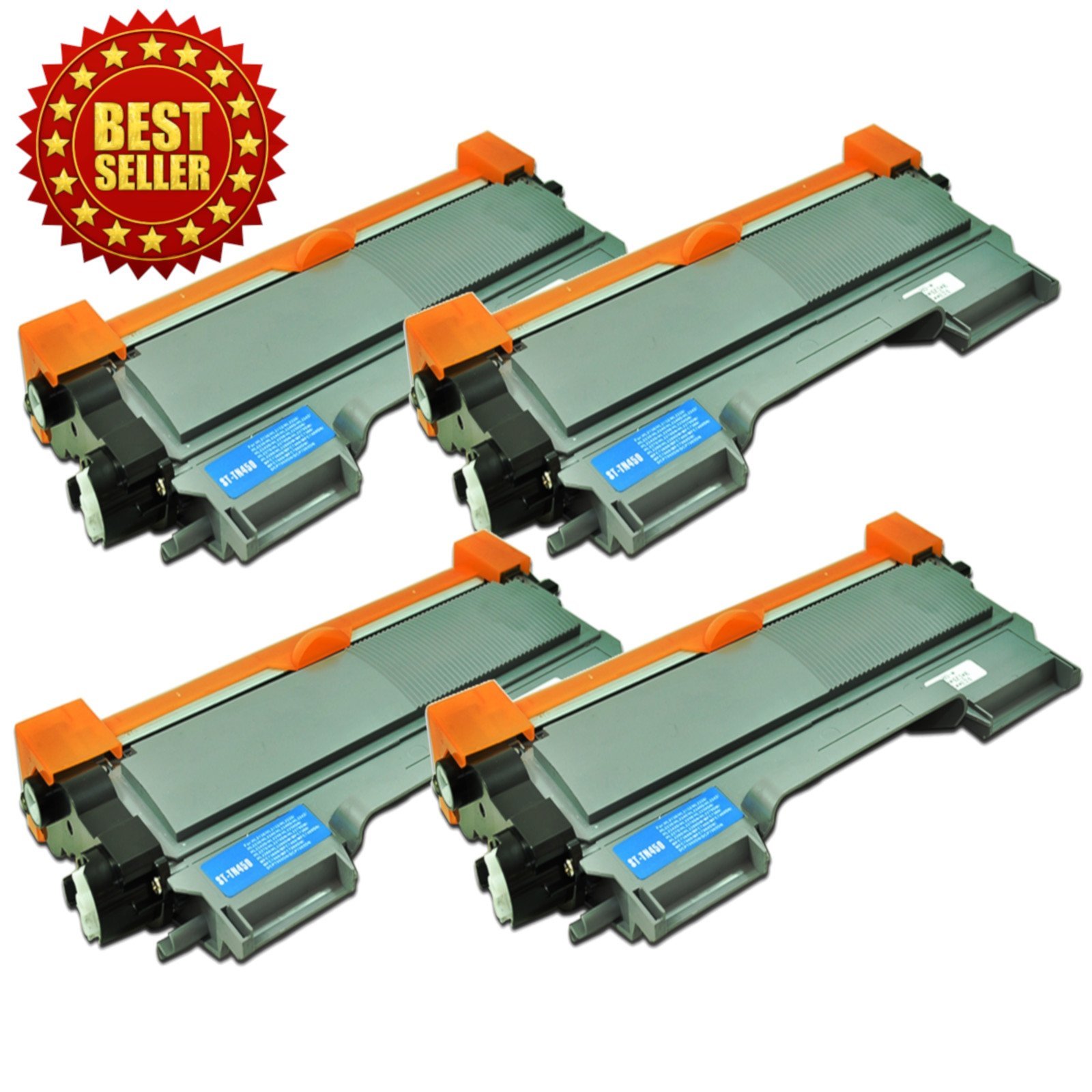 4PK TN450 Toner Cartridge High Yield for Brother MFC-7860DW 7360N HL-2240 2270DW