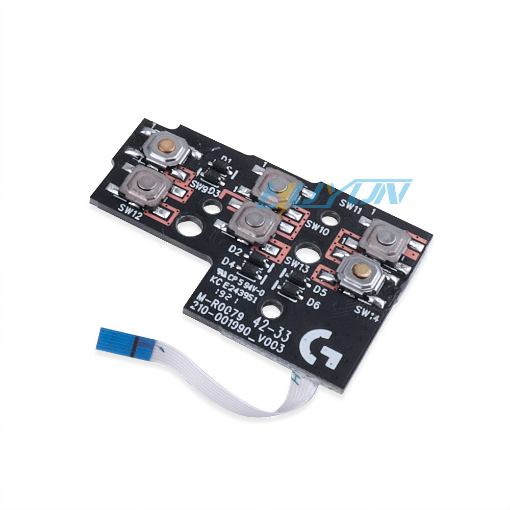 mouse motherboard Side key panel board switch shell for Logitech G604 mouse