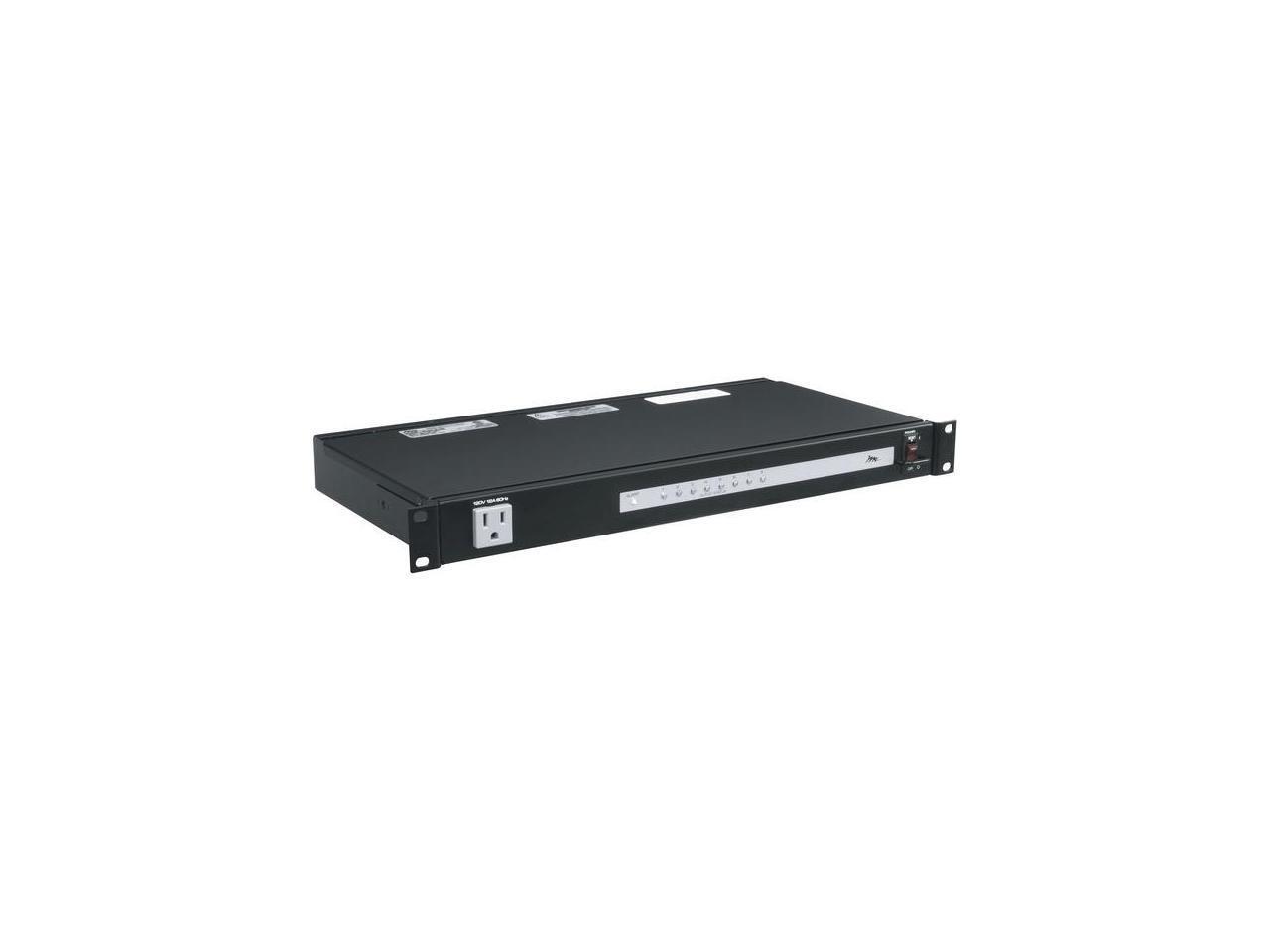 Middle Atlantic RackLink Select RLNK-915R 9-Outlet PDU RLNK915R