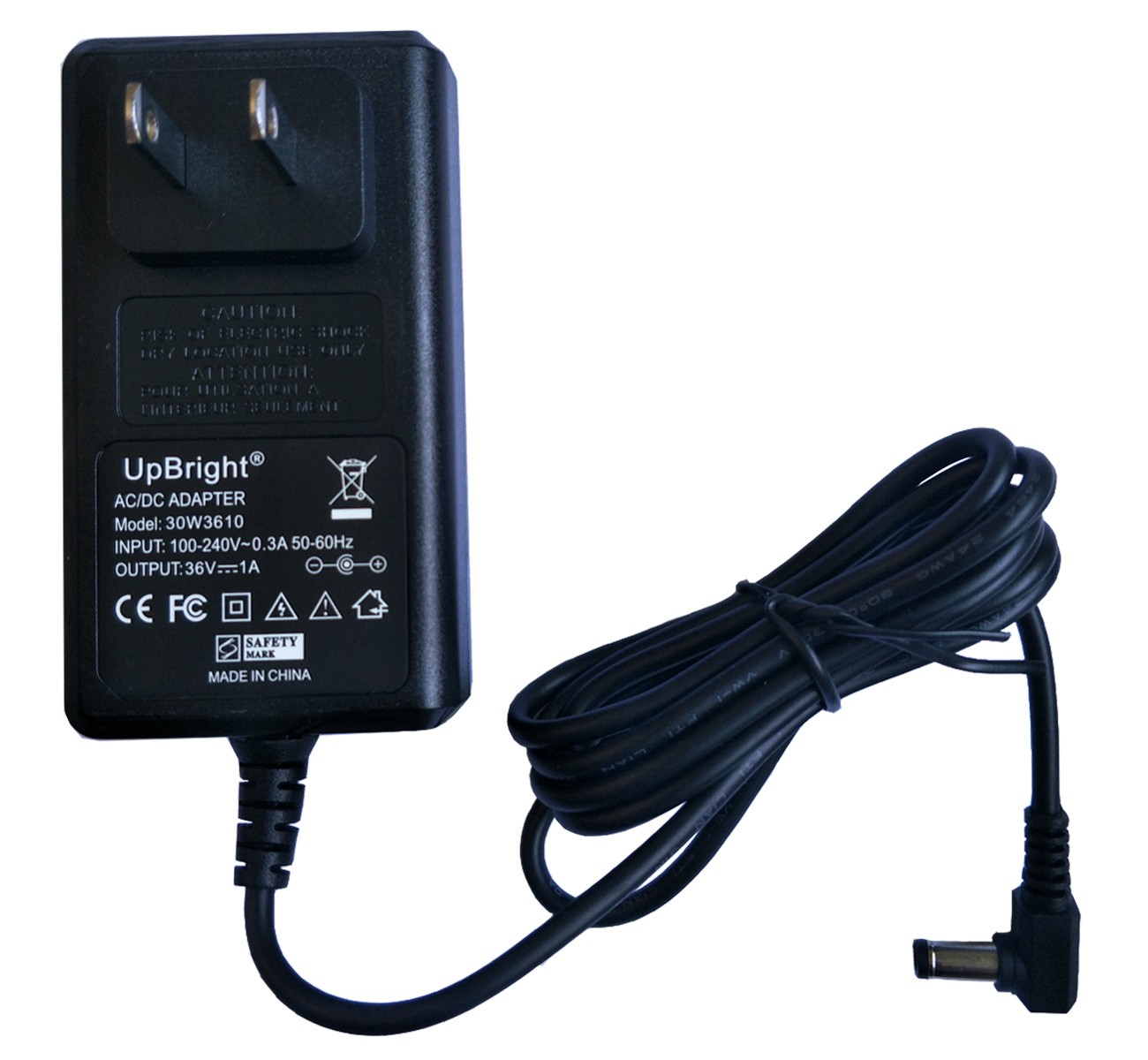 36V 1A AC Adapter Charger For CND LED Light Lamp 100-240V YS35-3601000U PSU Cord