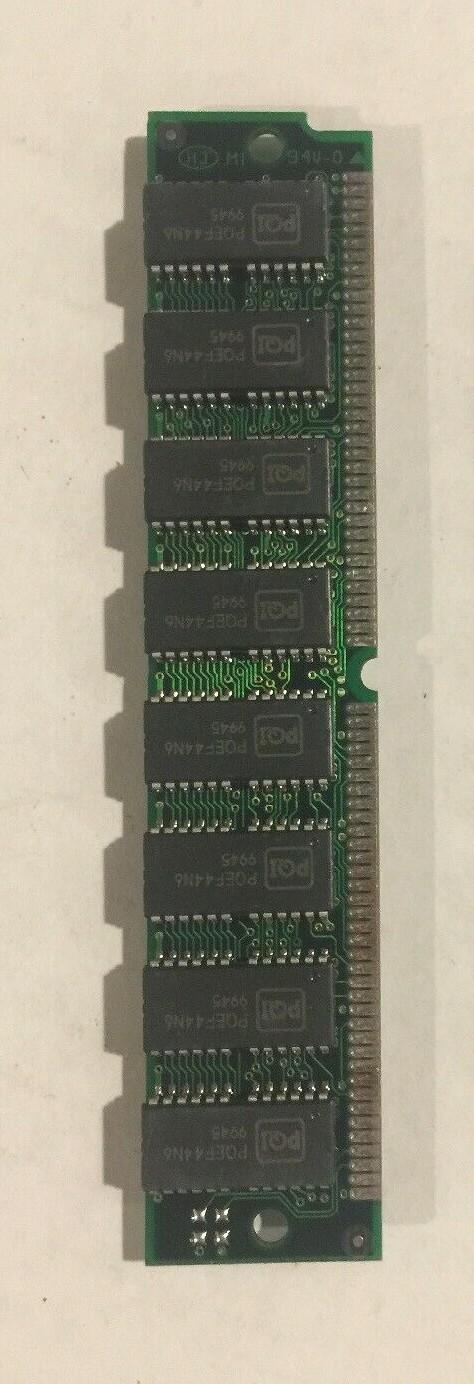 32MB 72-Pin 8x32 60ns EDO SIMM Memory WARRANTY 32 Meg RAM